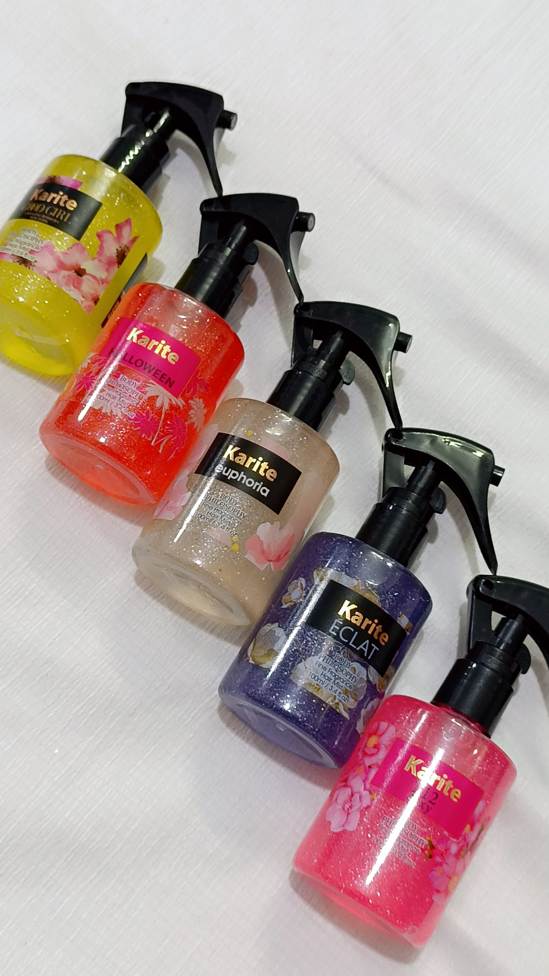 عطر مو کاریته