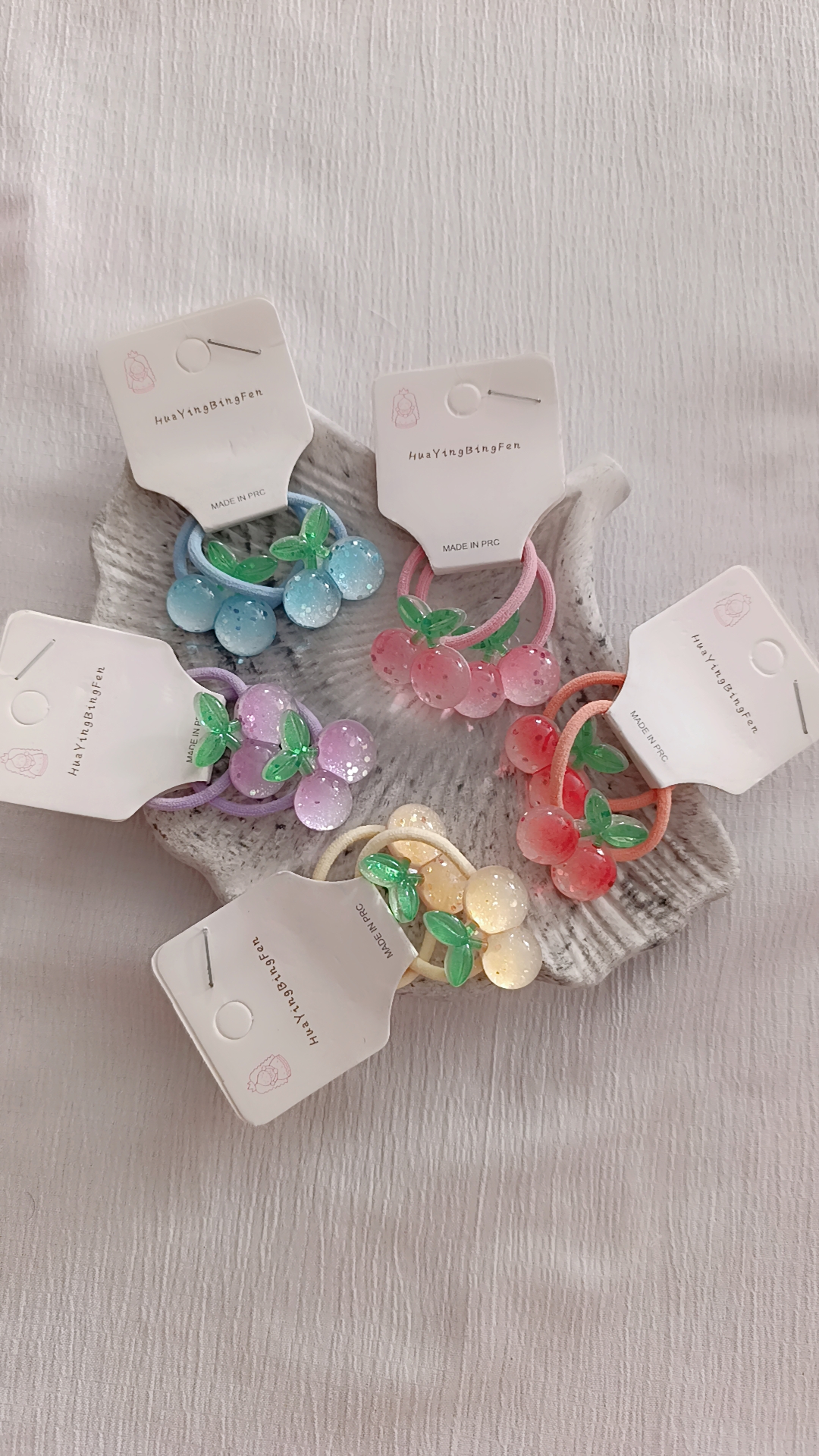 کش مو طرح گیلاسی